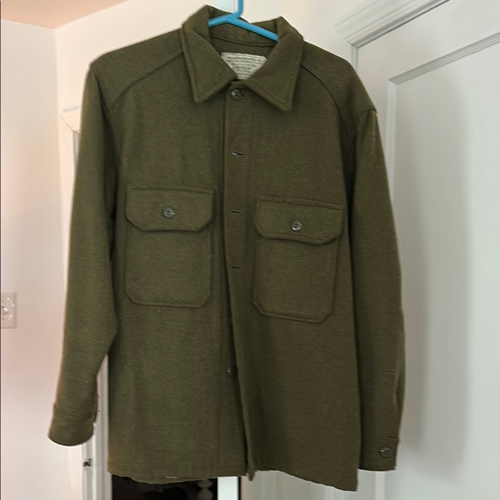 Men's Olive Green Jacket